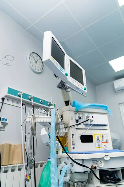 Modern Hospital Devices Surgery Surgery Professional Equipment Light Sterile Room — Fotografia de Stock