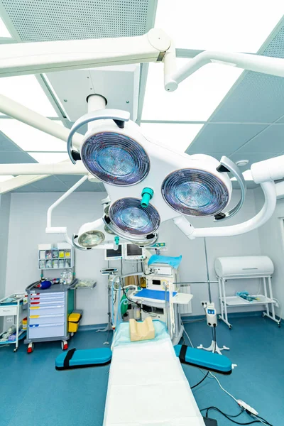 Blue Cast Light Represent Purity Clinical Mood Hospital Modern Surgery — Fotografia de Stock