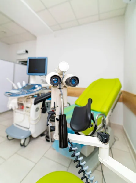 Clinical New Technologies Equipment Treating Health Modern System Professional Procedure — Fotografia de Stock