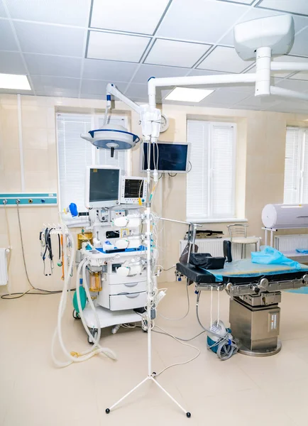 Emergency Hospital Room Devices Medical Surgery Professional Equipment — Stock Photo, Image