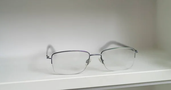 New Fashionable Eyeglass Lenses Modern Designed Eyewear Accessory — ストック写真