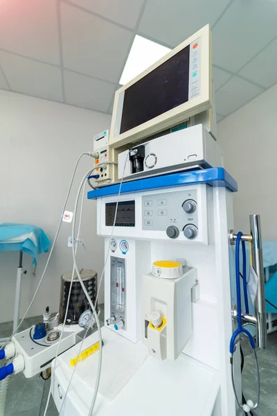 Dispositivos Emergencia Profesionales Médicos Equipo Operativo Moderno — Foto de Stock