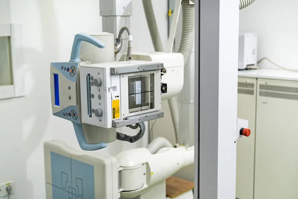 Tecnologia Diagnóstico Radiografia Hospitalar Equipamento Moderno Profissional Raios — Fotografia de Stock