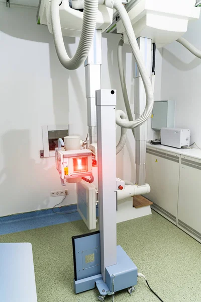 Equipamento Moderno Profissional Raio Tecnologia Diagnóstico Radiografia Hospitalar — Fotografia de Stock