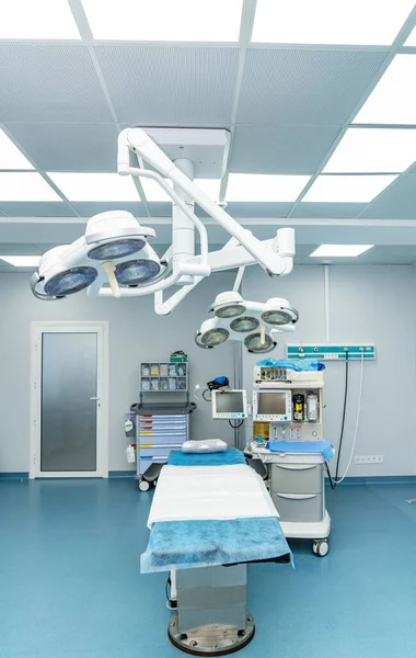 Professionele Klinische Operatie Afdeling Interieur Van Een Lege Spoedeisende Hulp — Stockfoto