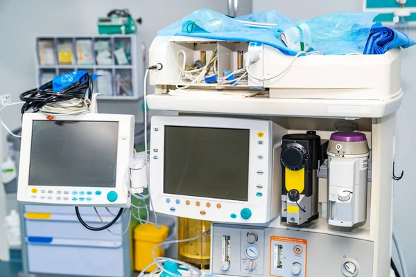 Gesundheitsüberwachungssystem Modernen Krankenhäusern Digitale Medizinische Notfallversorgung — Stockfoto