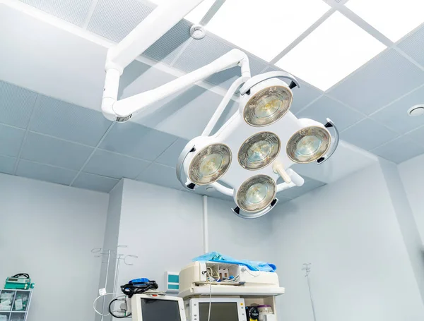 Аварійне Професійне Сучасне Світло Нова Технологія Стерильна Операційна Кімната — стокове фото