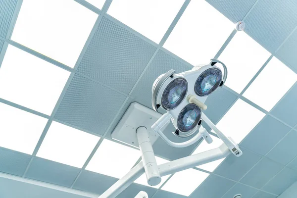 Nieuwe Technologie Steriele Operatiekamer Noodgevallen Professionele Moderne Licht — Stockfoto