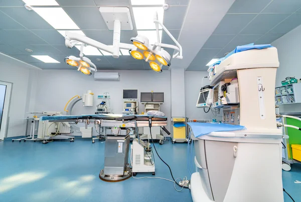 Аварійний Сучасний Операційний Зал Хірургії Медичного Професійного Відновлення — стокове фото
