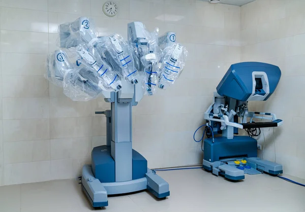 Operationsroboter Medizinische Fachchirurgie Mit Neuen Technologien — Stockfoto