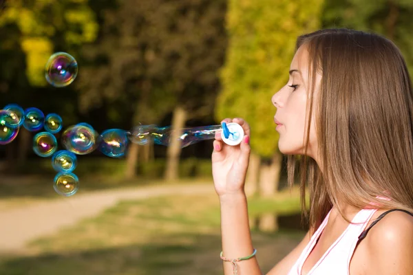 Min gratis bubblor. — Stockfoto