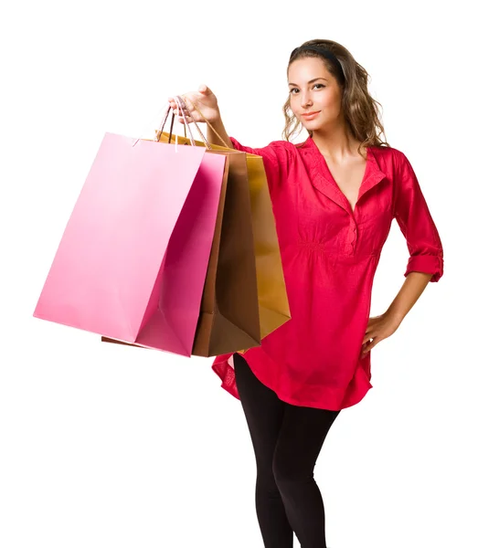 Andiamo a fare shopping. . — Foto Stock