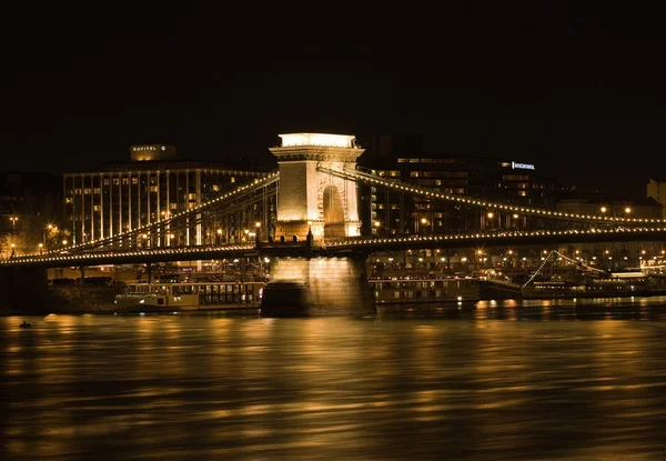 Noche en la ciudad. — Foto de Stock