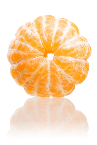 Sladké čerstvé mandarinky. — Stock fotografie