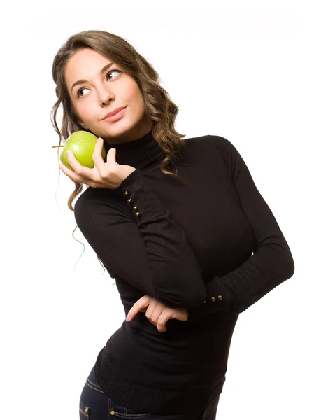 Fit apple beauty. Stock Image