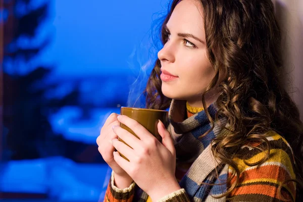 Hot beverage. — Stock Photo, Image