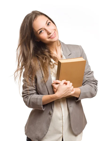 Joven estudiante confiada . —  Fotos de Stock