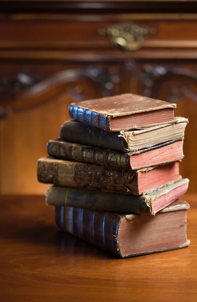 Geheimnisvoll aussehende Bücher. — Stockfoto