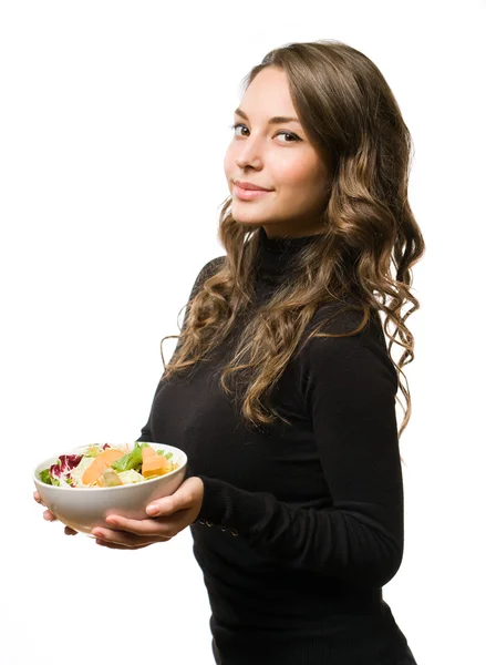 Frischer grüner Salat. — Stockfoto