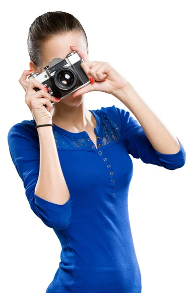 Spaß beim Fotografieren. — Stockfoto