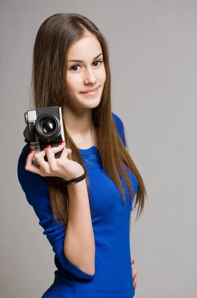 Diversão de fotografia . — Fotografia de Stock