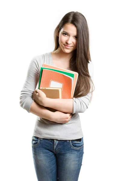 Atractivo joven estudiante . — Foto de Stock