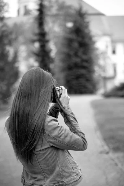 Tar med hjem minner . – stockfoto