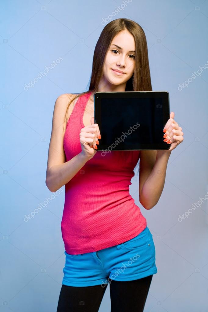 Dospívající roztomilé kočička fotky