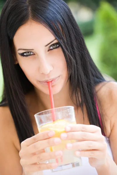 Summer refreshment. — Stock Photo, Image