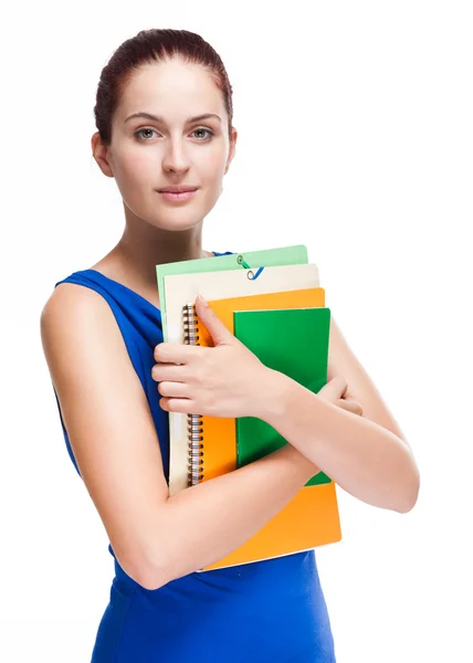 Attractive young student. Royalty Free Stock Images