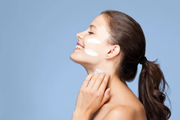 Skin care. Royalty Free Stock Images