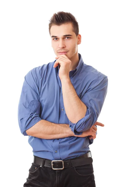 Handsome young man. — Stock Photo, Image