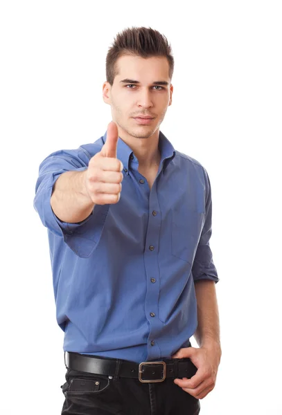 Actitud ganadora . — Foto de Stock