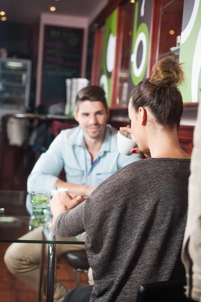 Leuk dating. — Stockfoto