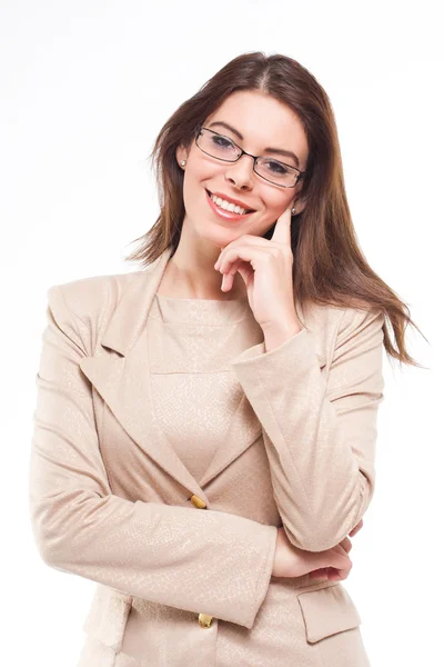 Elegante mujer de negocios . —  Fotos de Stock