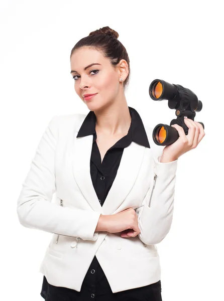 Cool young businesswoman. — Stock Photo, Image