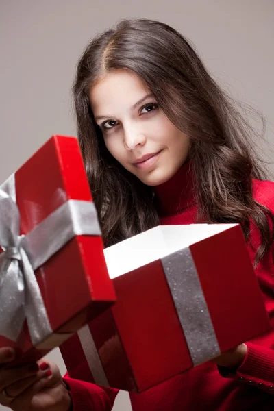 Christmas mystery. — Stock Photo, Image