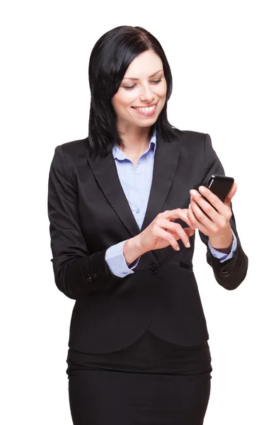 Cool young businesswoman. — Stock Photo, Image