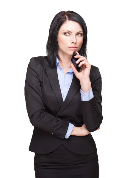 Cool young businesswoman. — Stock Photo, Image