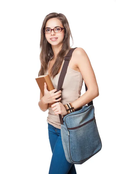 Young pretty student. — Stock Photo, Image