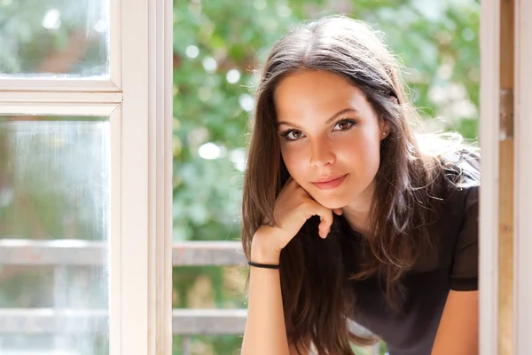 Gorgeous brunette. — Stock Photo, Image