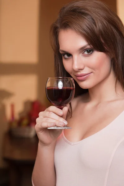 Gioia del vino . — Foto Stock