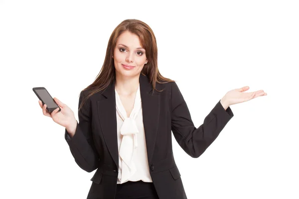 Gorgeous young businesswoman. — Stock Photo, Image