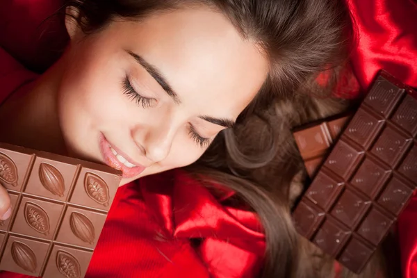 Chocolate heaven. — Stock Photo, Image