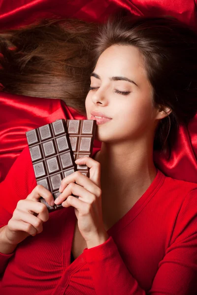 Paradis du chocolat . Photo De Stock