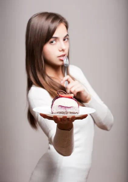 Ernährungswahl. — Stockfoto