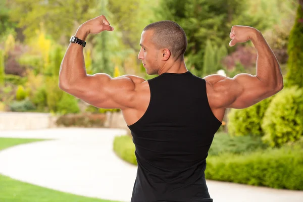 Ihr Trainer. — Stockfoto