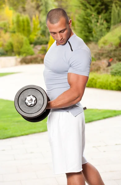 Fitness stregth. — Stock Photo, Image