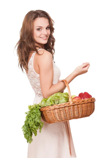 Frisch und gesund. — Stockfoto