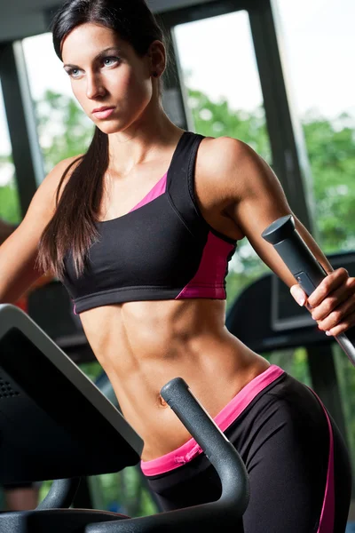 Fitness modell. — Stockfoto